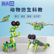群隆科教机械动力积木 开启儿童STEM教育的新纪元